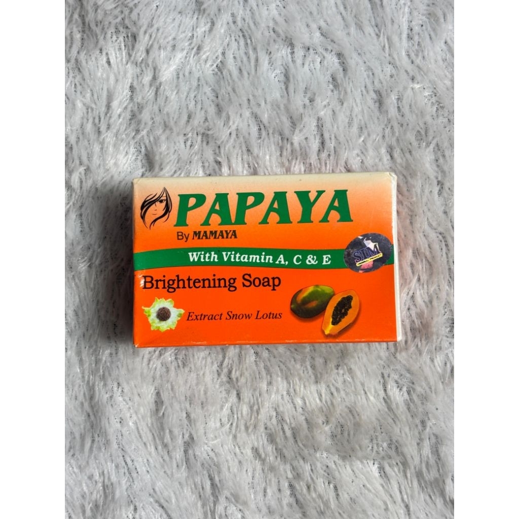 sabun pepaya by mamaya