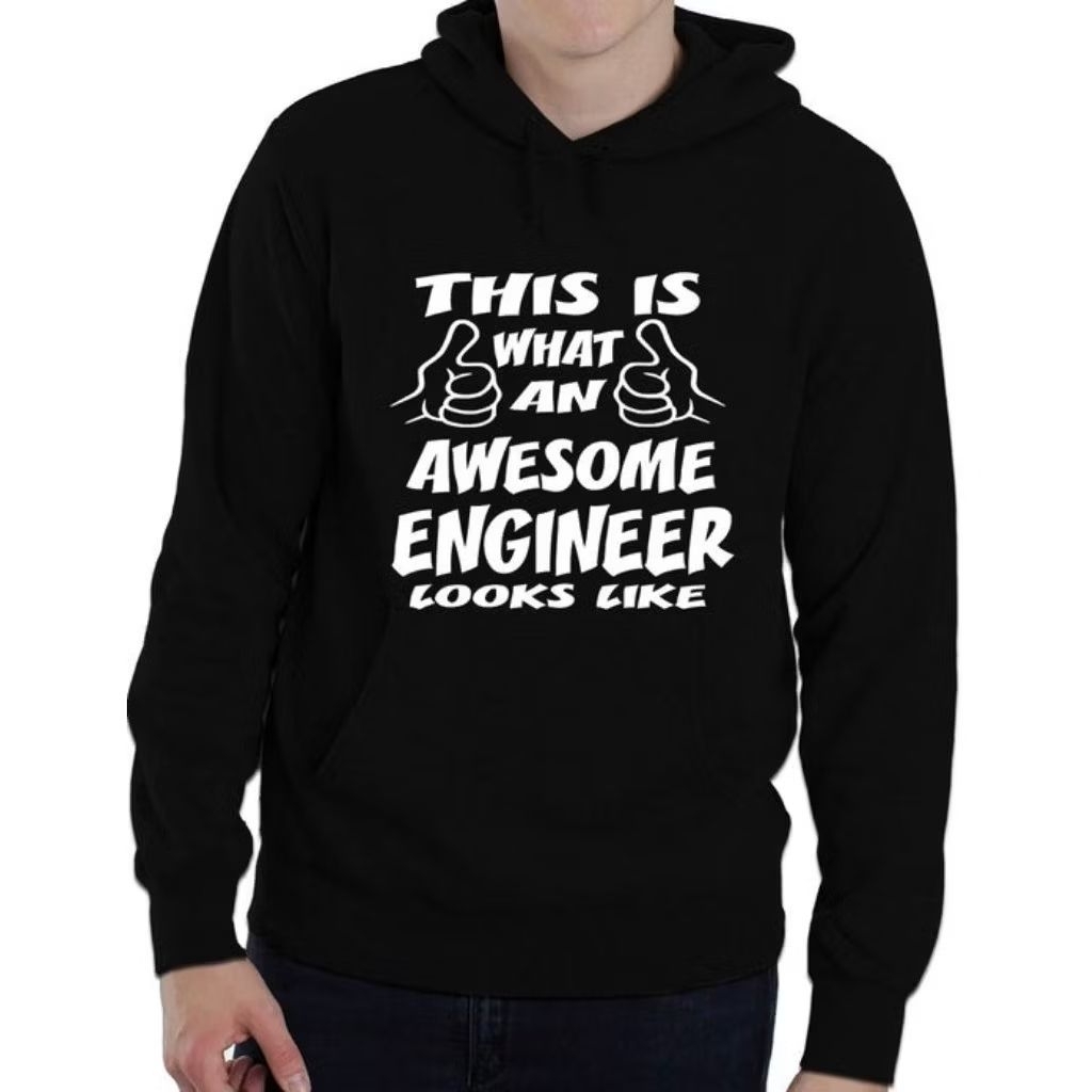 Sweater - Jaket - Hoodie - Engineer