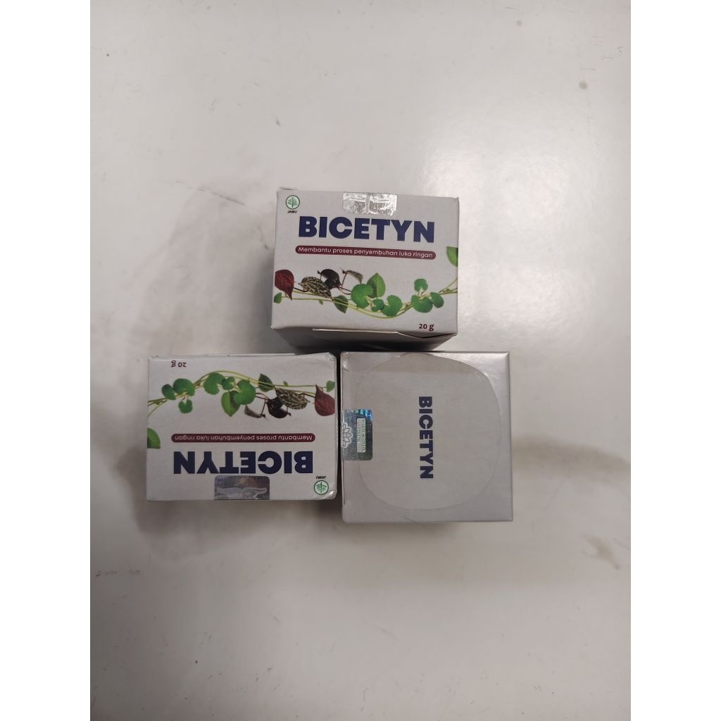 Bicetyn obat luka 3 pcs