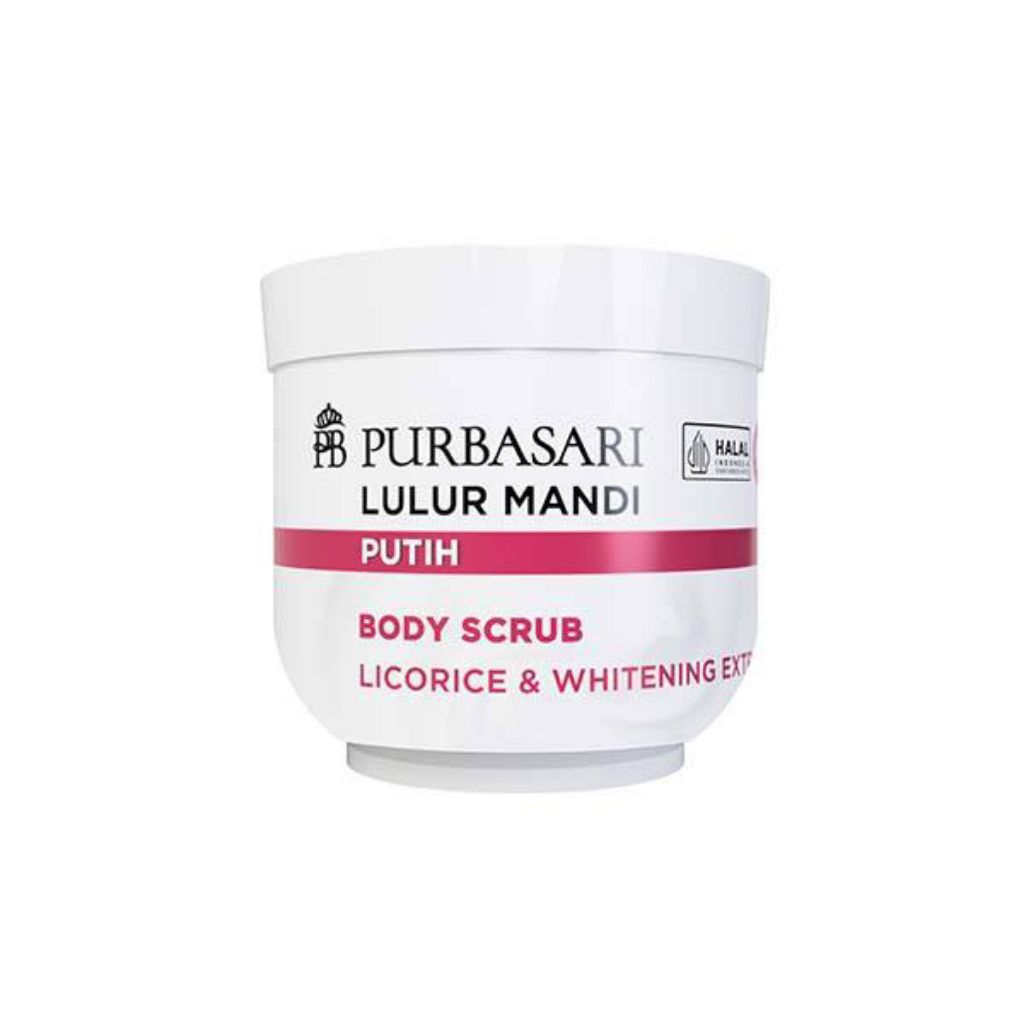 LULUR MANDI PUTIH 200 GRAM