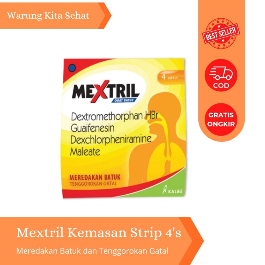 Mextrilll Multivitamin 4 tab per strip