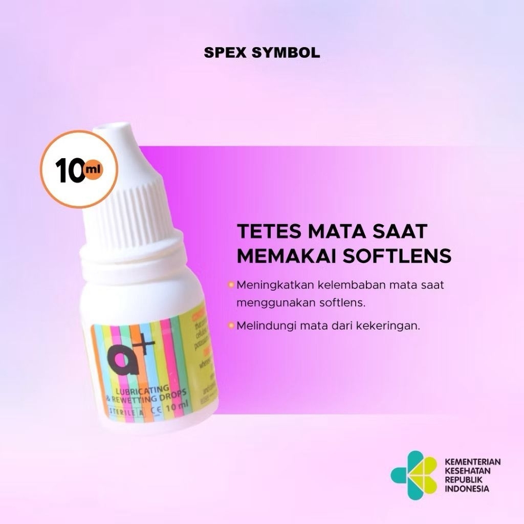 A+ LUBRICATING AND REWETTING DROPS 10ML