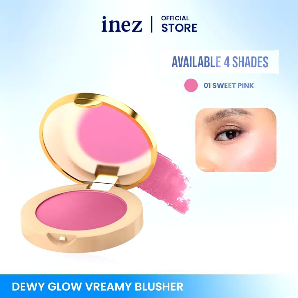 Dewy glow Vreamy blusher
