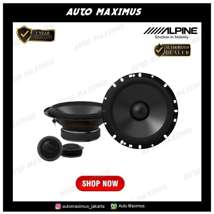 Speaker 2 Way Alpine S-S65C