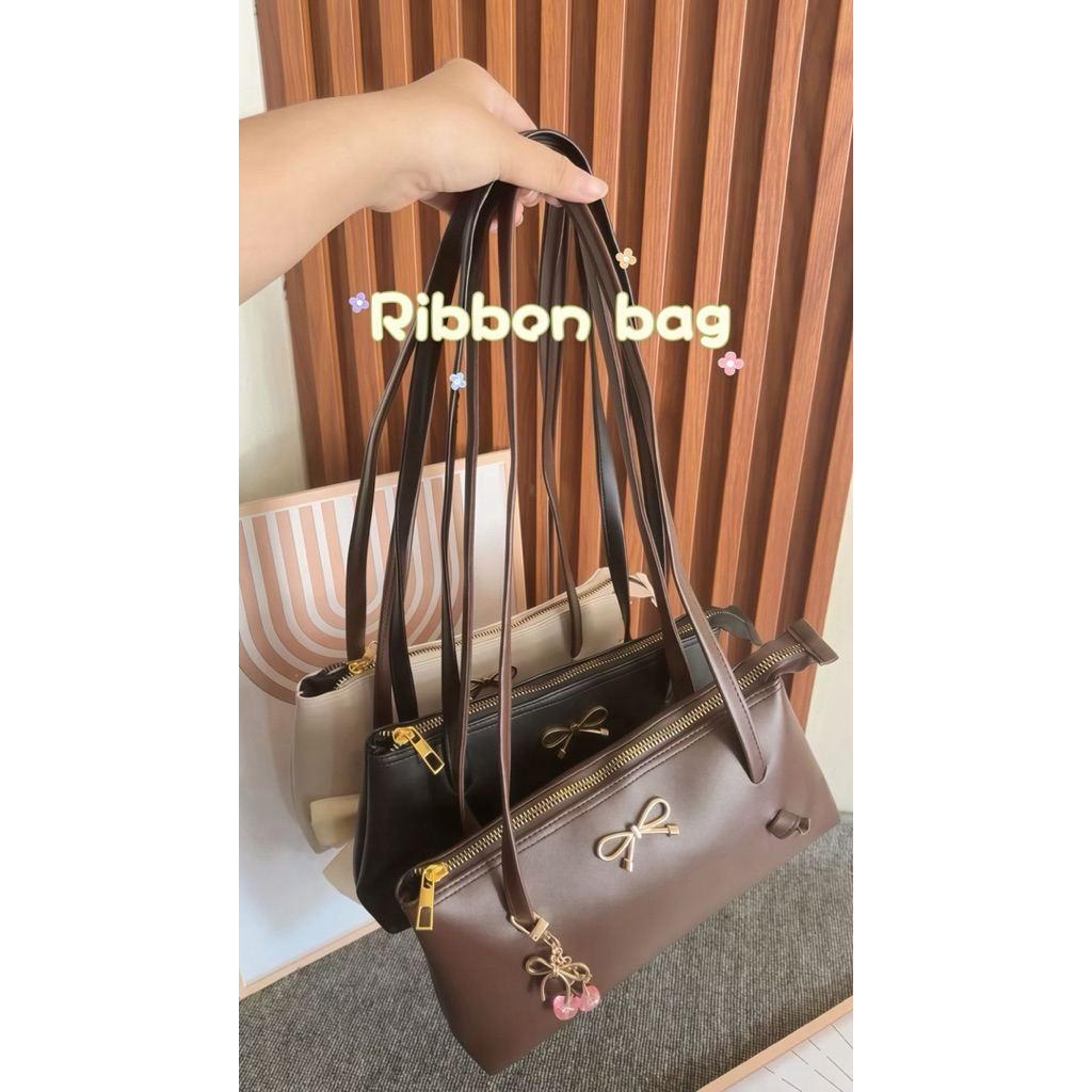 Ribbon Cute Bag