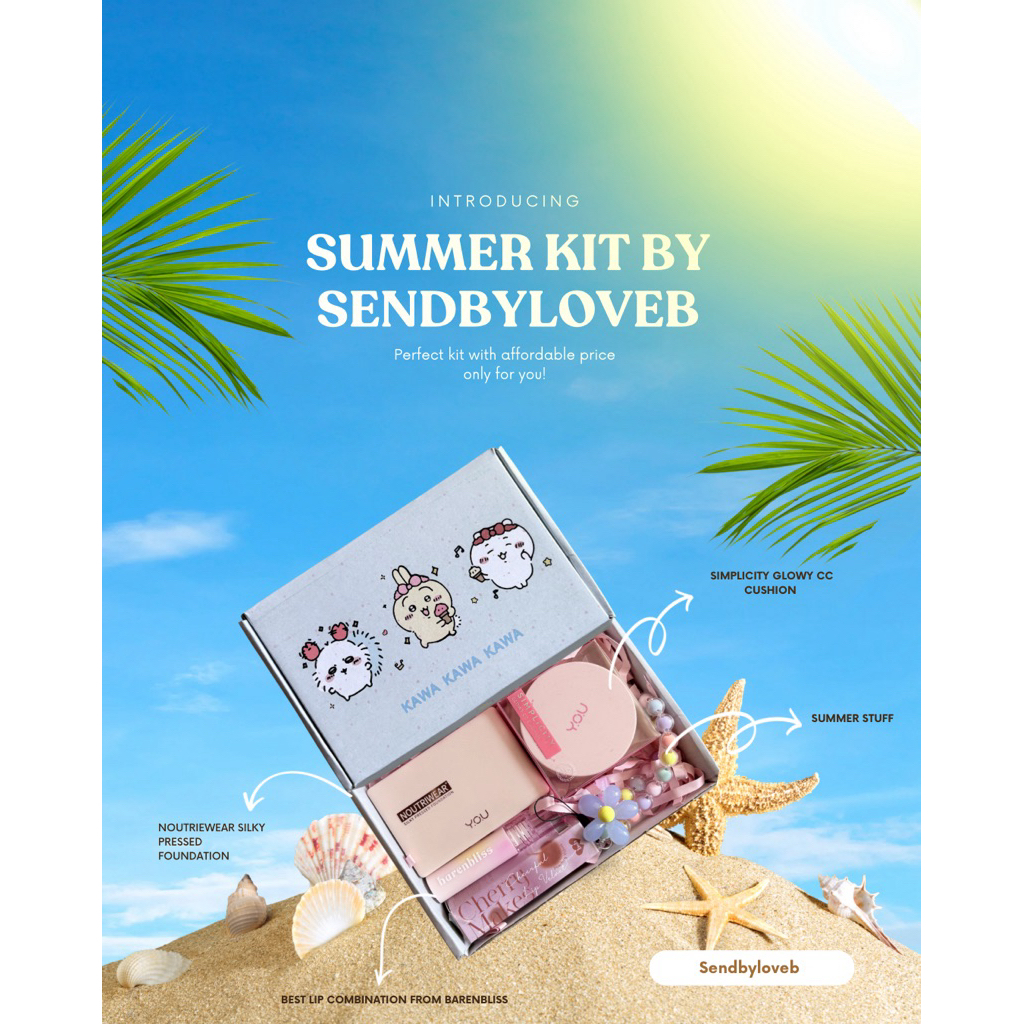 SUMMER KIT - EXP 6/2026