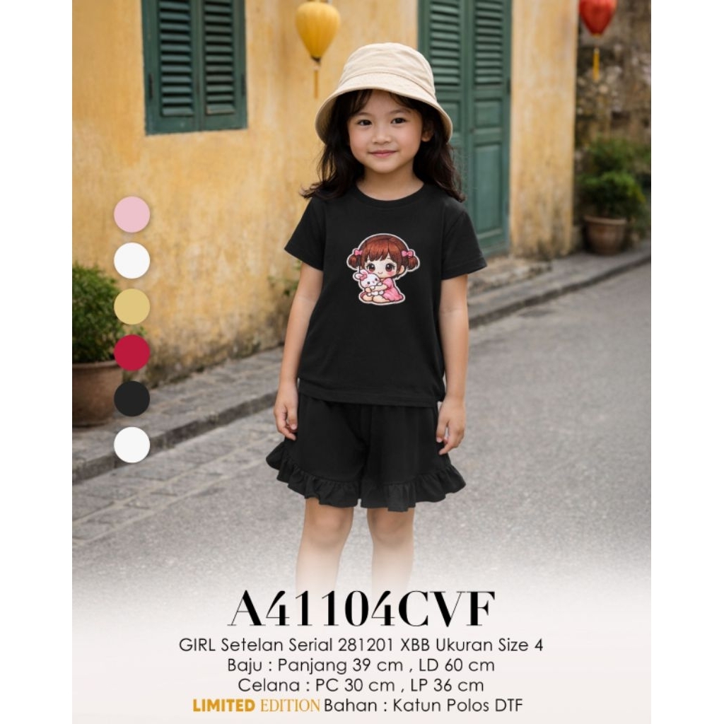 Setelan anak perempuan Lemone