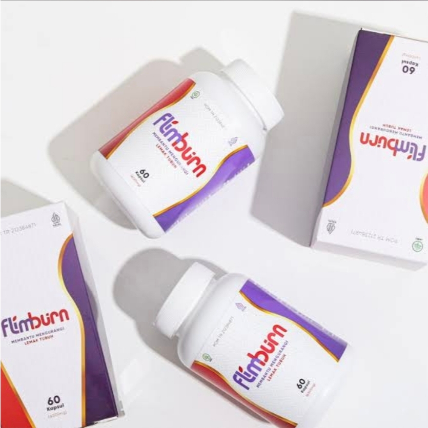 FLIMBURN 60 KAPSUL / SUPLEMEN DIET & PELANGSING