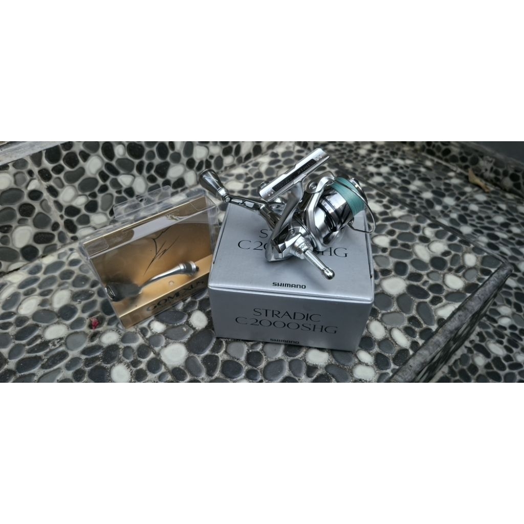 reel shimano stradic c 2000 shg