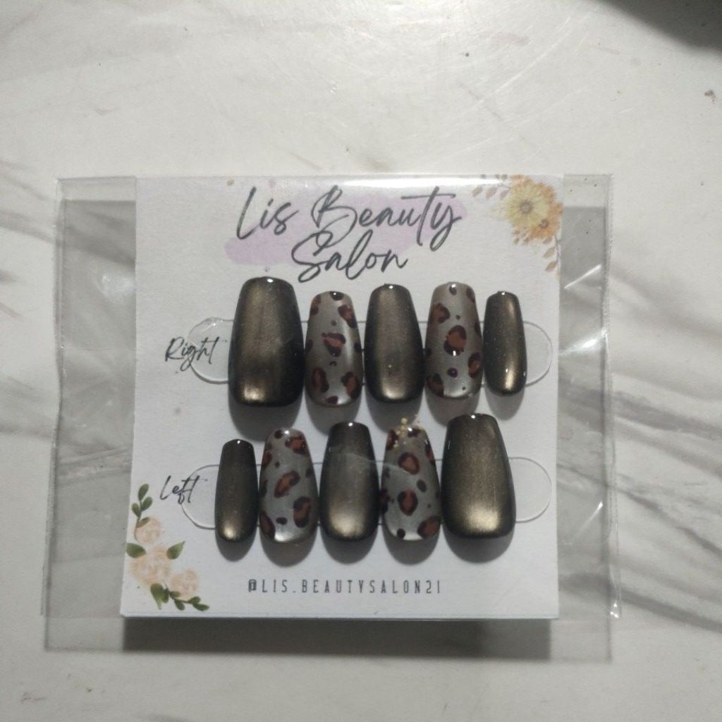 press on nail macan