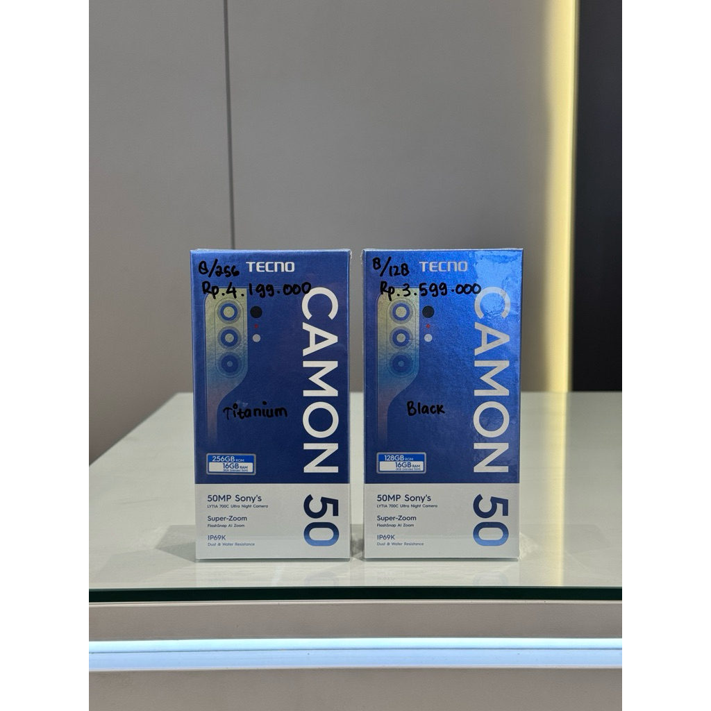 Tecno Camon 50 New Original
