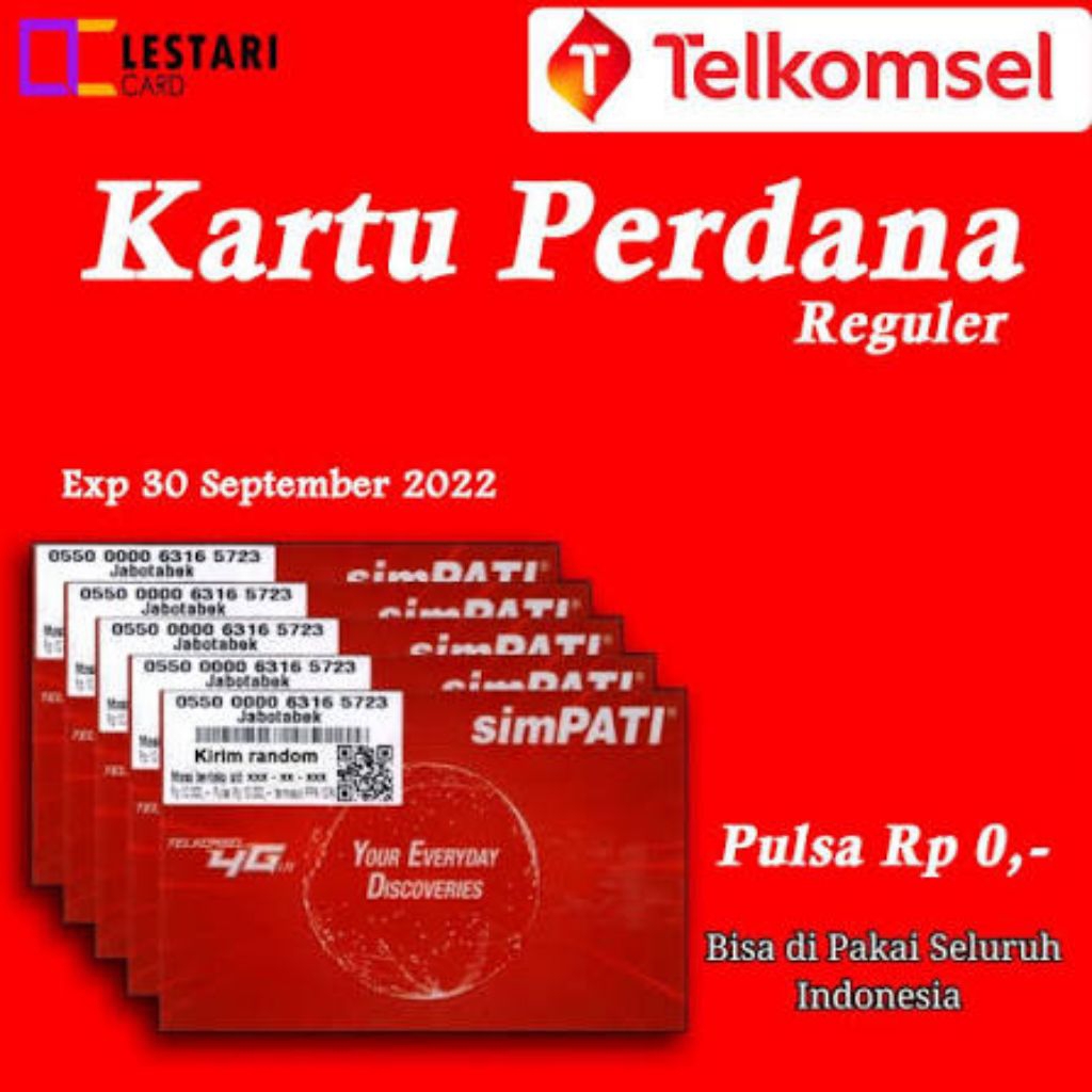 KARTU PERDANA TELKOMSEL