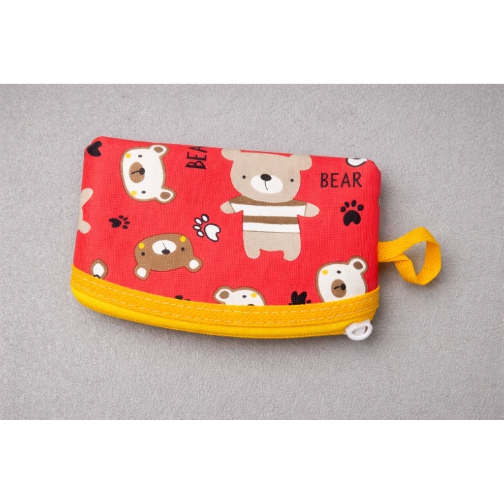 dompet mini beruang