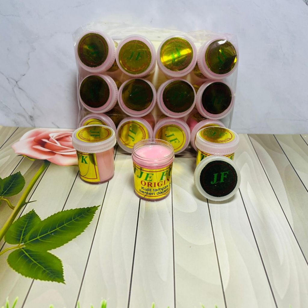 krim JF Pink 12 pcs
