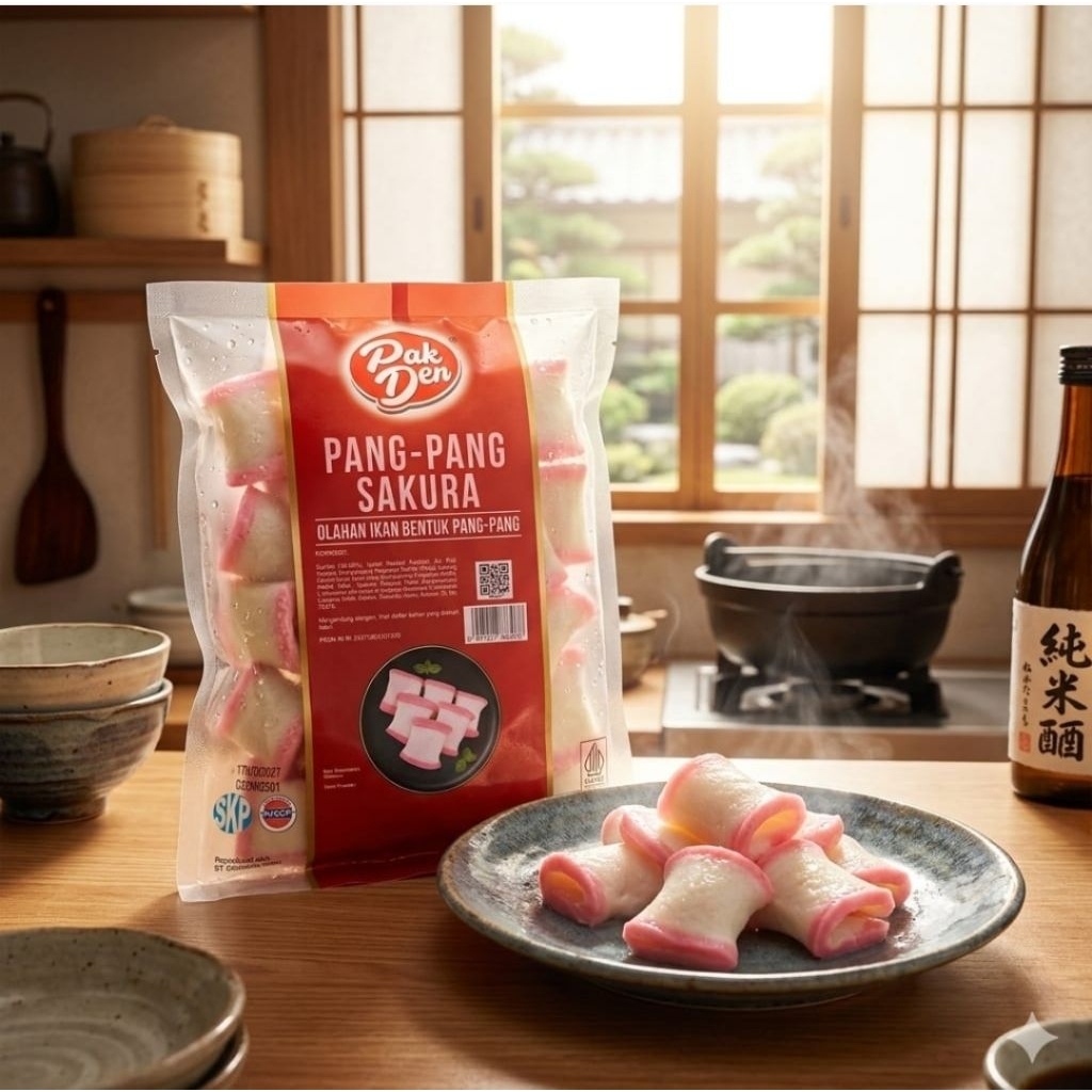 PAK DEN PANGPANG SAKURA 500GR