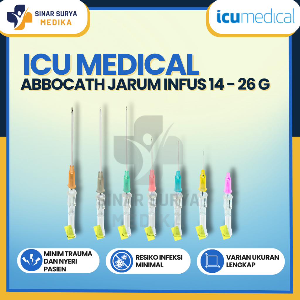 Abbocath / Jarum Infus