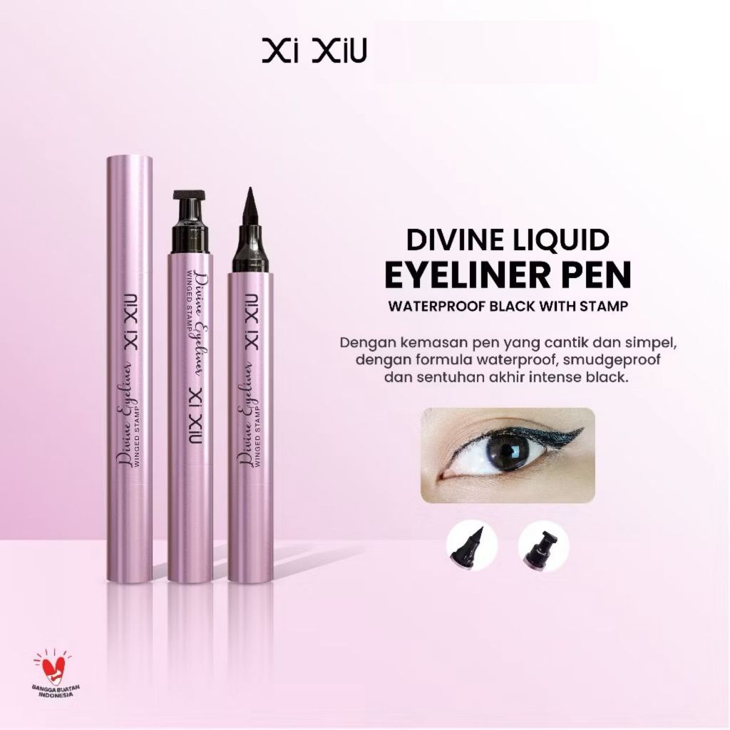 XI XIU Divine Eyeliner Double Function Winged Stamp