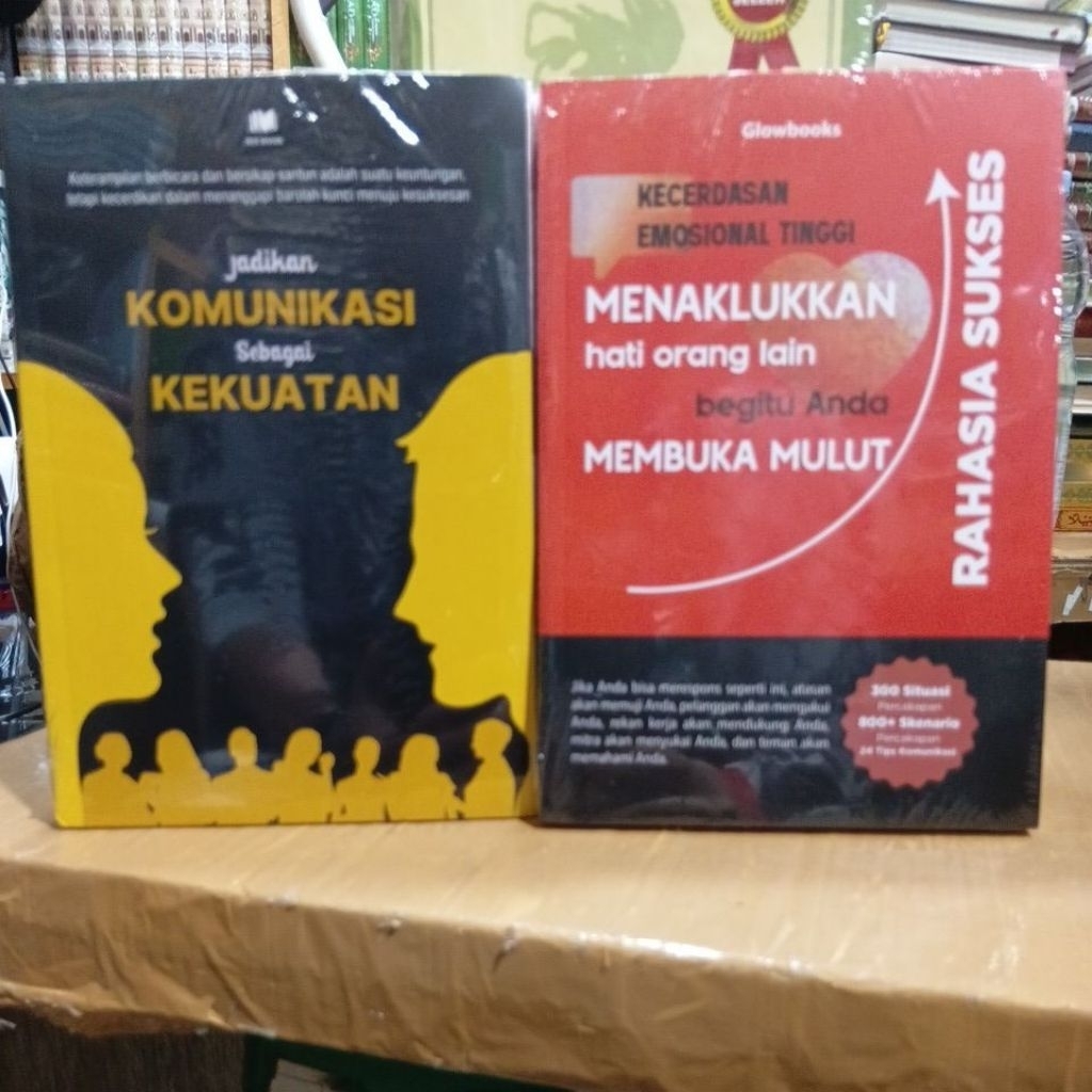 PAKET 2 BUKU TERBAIk