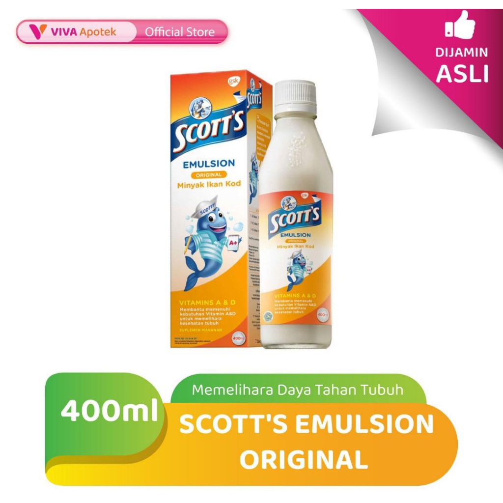 Scott's Emulsion Original 400 Ml