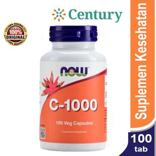 Now C-1000 100 veg caps