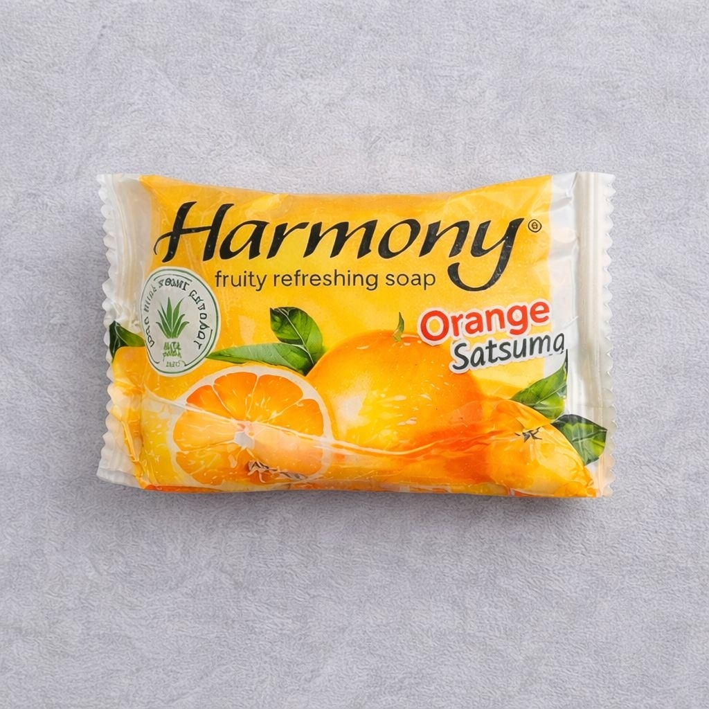 Sabun harmony 70gr varian jeruk