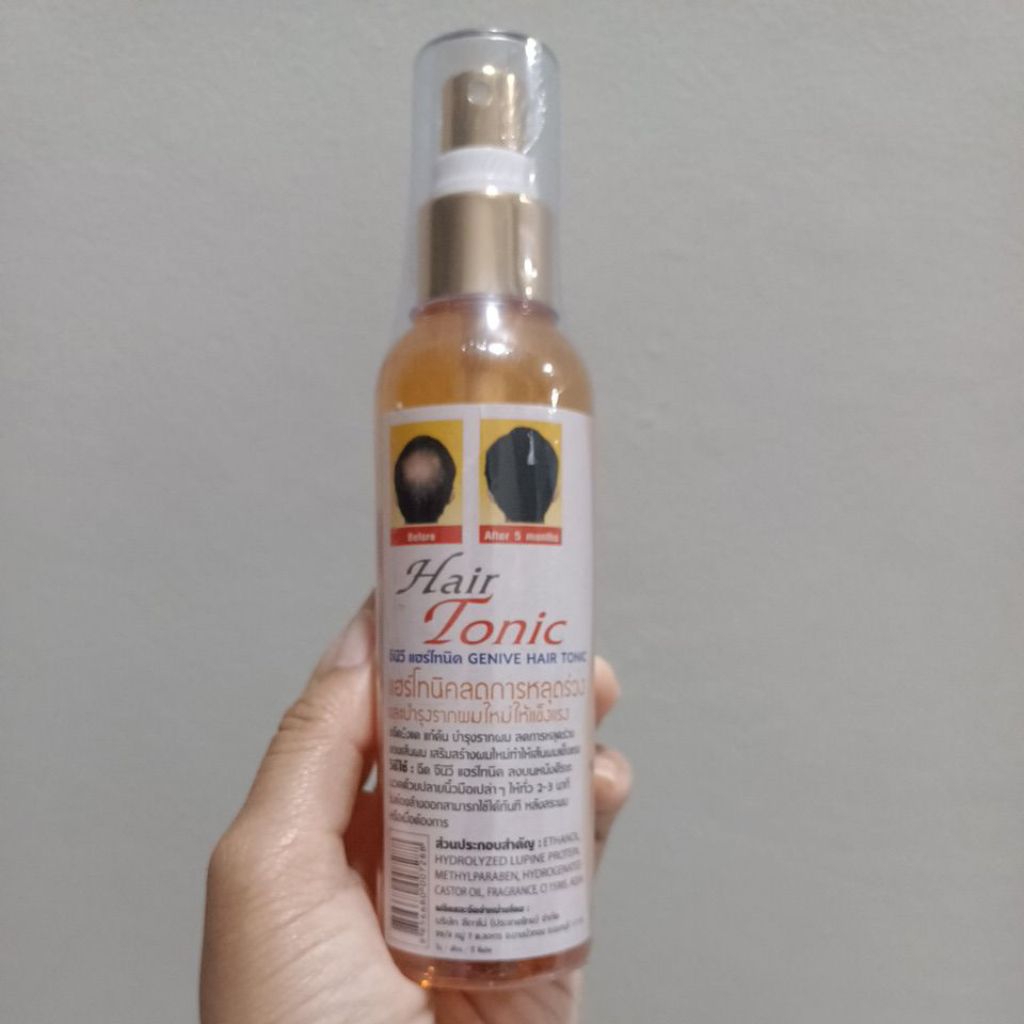 HAIR TONIC GENIVE