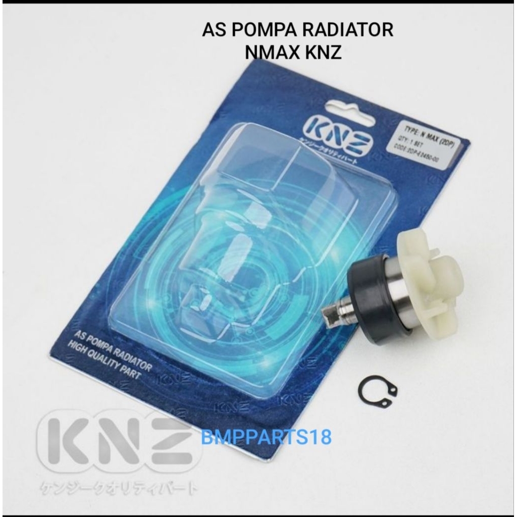 AS POMPA RADIATOR NMAX (2DP) KNZ