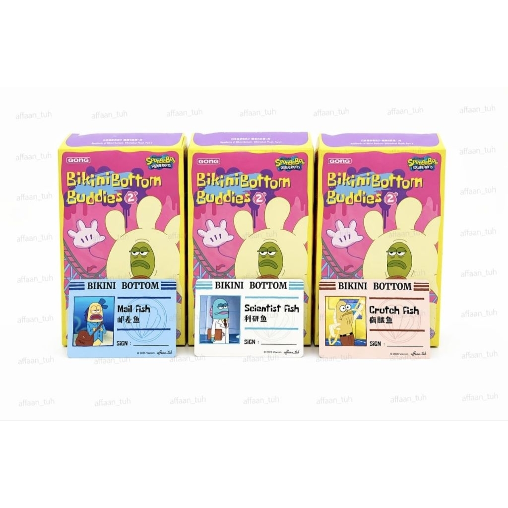 PopMart Bikini Bottom Buddies 2