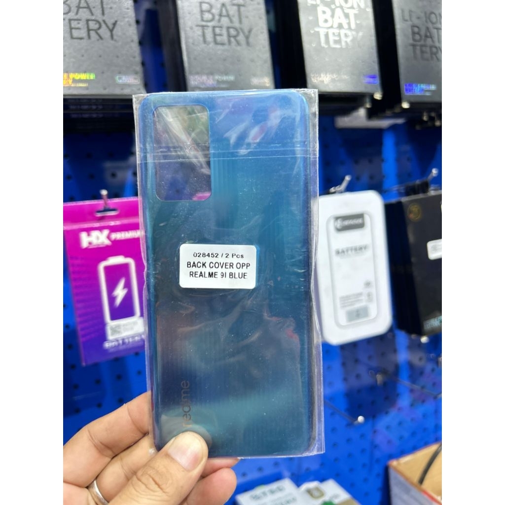 BACKDOOR REALME 9i