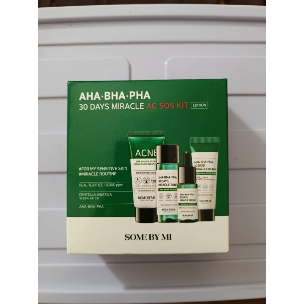 SOME BY MI Kit AHA BHA PHA 30 Days