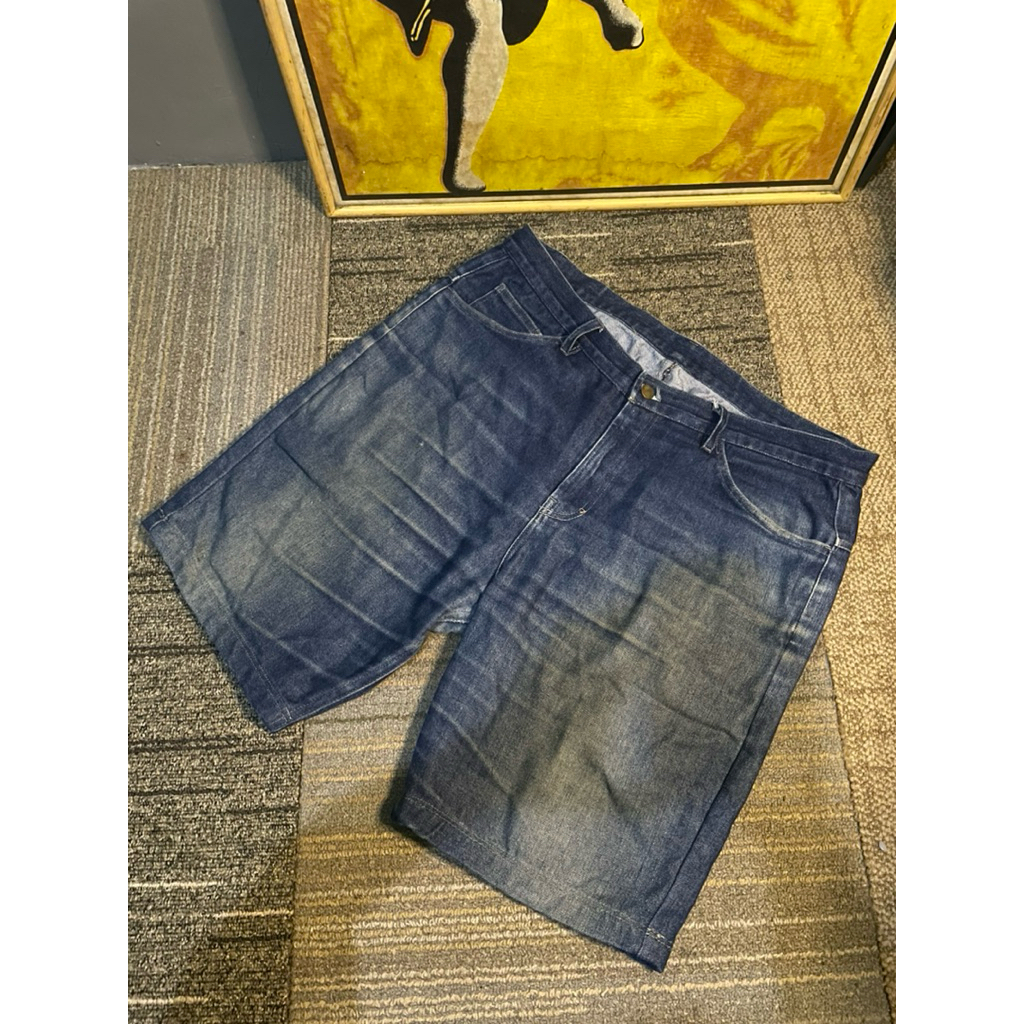 Preloved Celana Denim Pendek Joggerlab