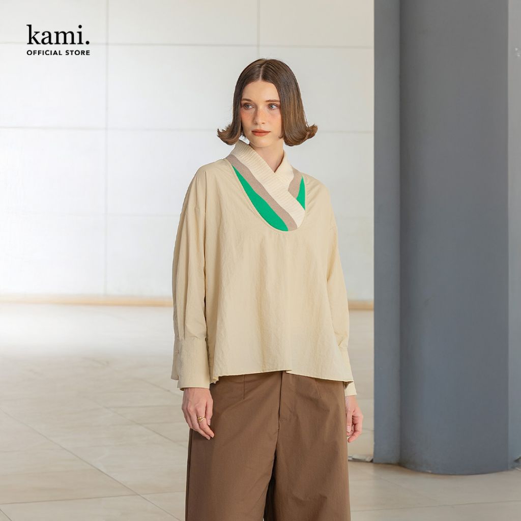 Kami. Lyxa Loose Top