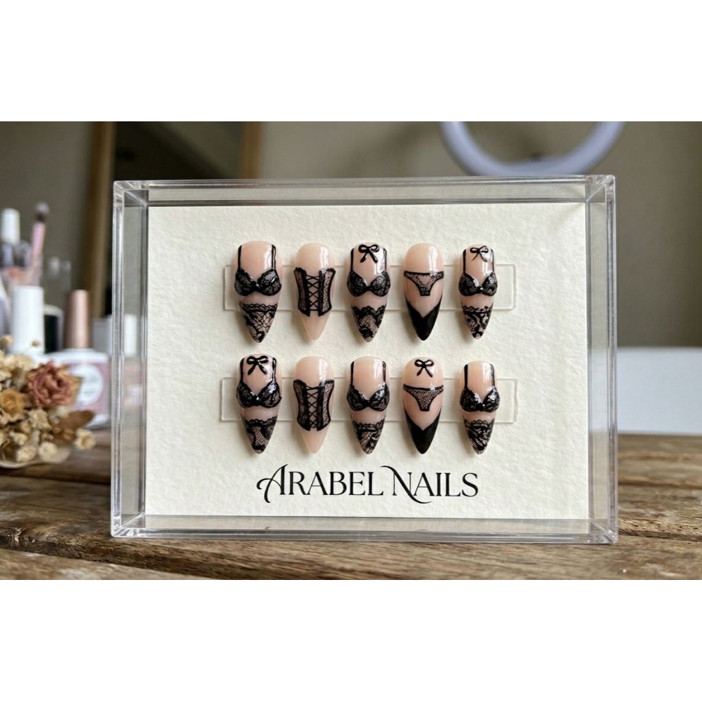 Press on Nails BR4 [Request warna chat admin]