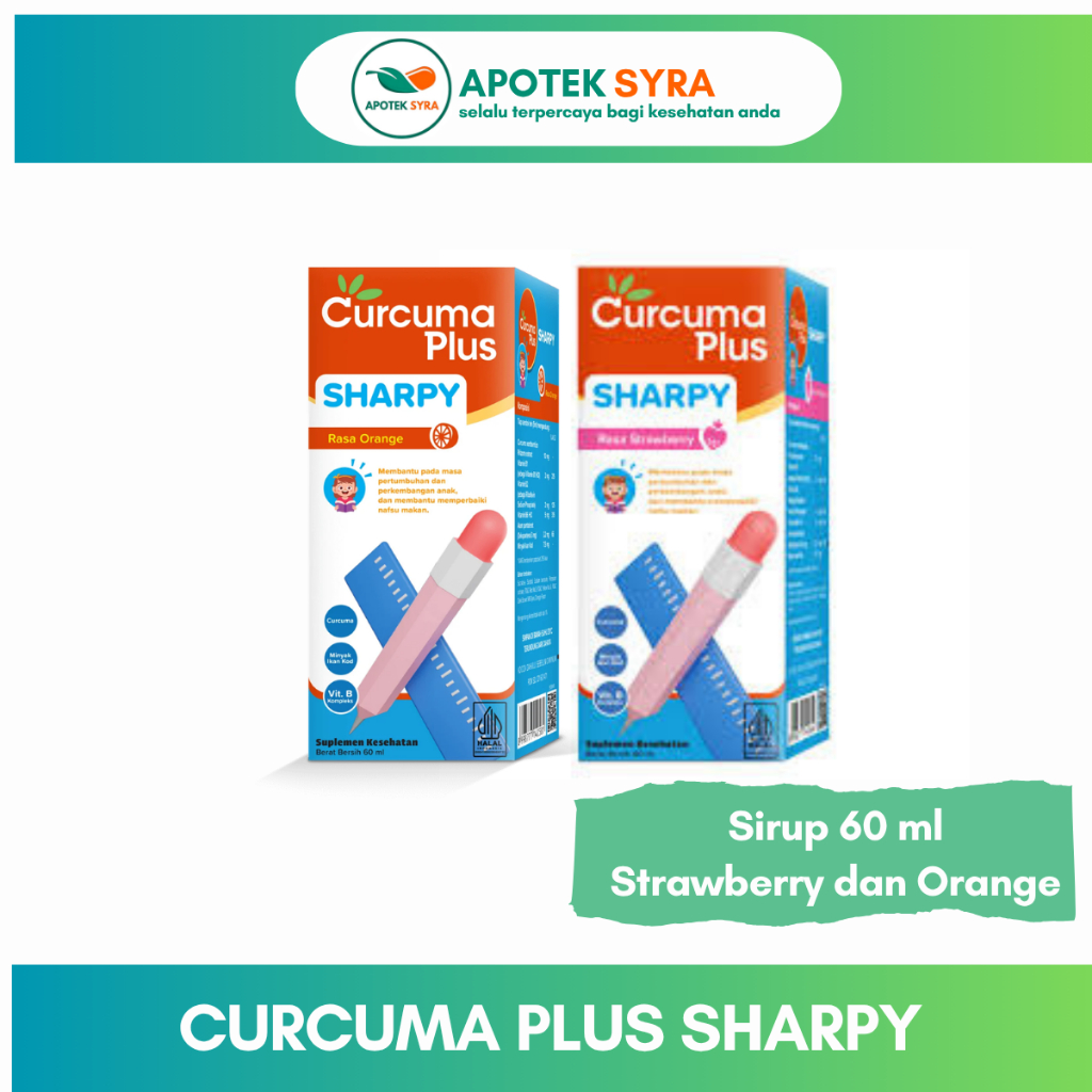 Curcuma Plus Sharpy