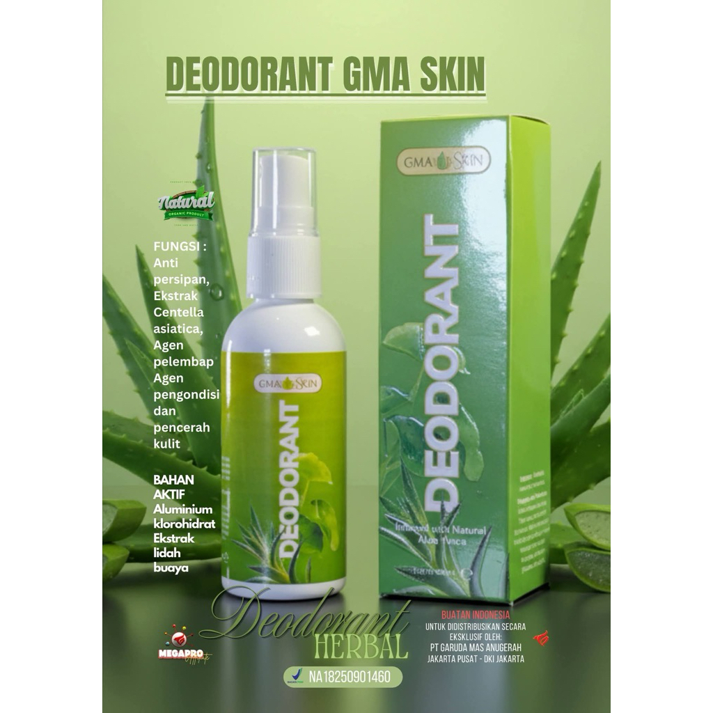 DEODORANT GMASKIN