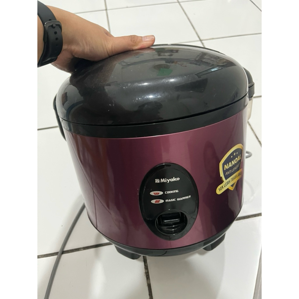 preloved perlengkapan dapur