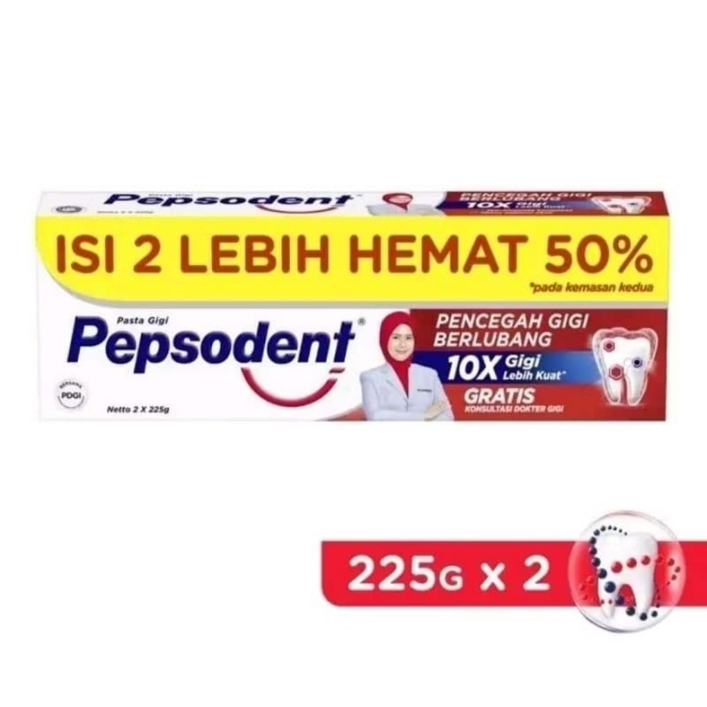 PEPSODENT ISI 2 LEBIH HEMAT