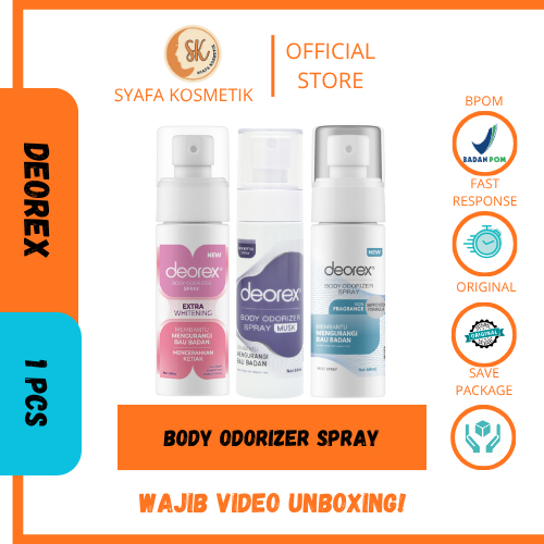 DEOREX Body Odorizer Spray 60ml