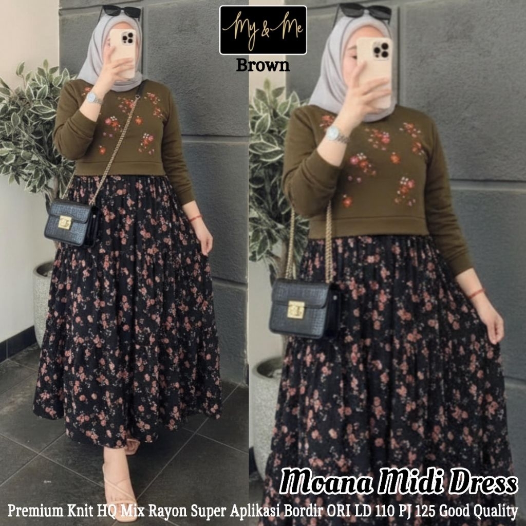 MOANA MIDI DRESS