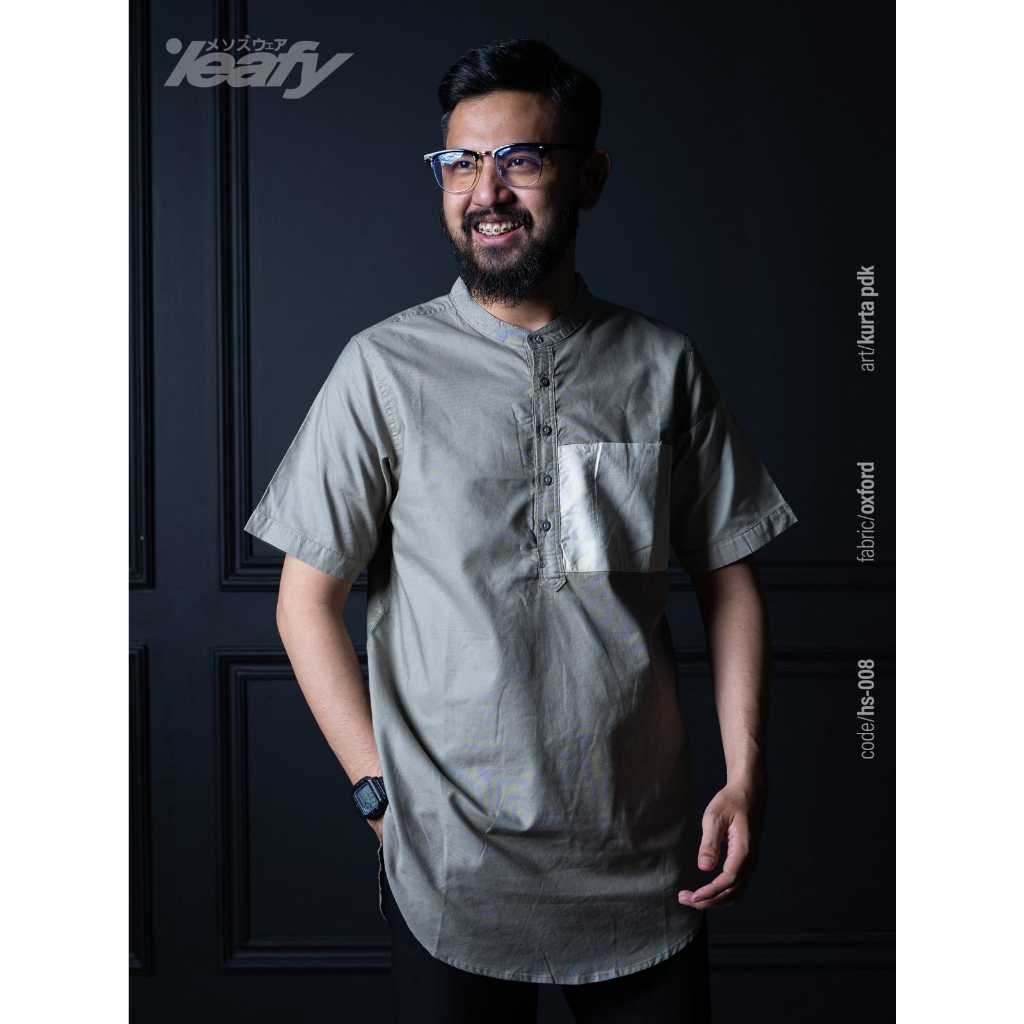 Kurta Lengan Pendek LEAFY HS008-HS11