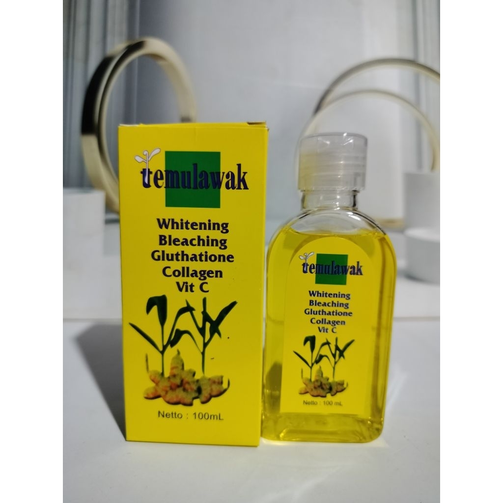 toner temulawak 100ml