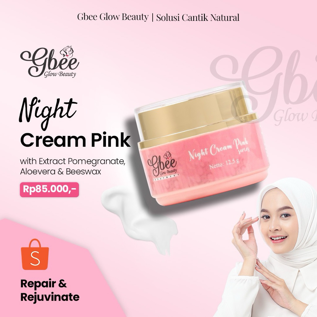 NIGHT CREAM PINK