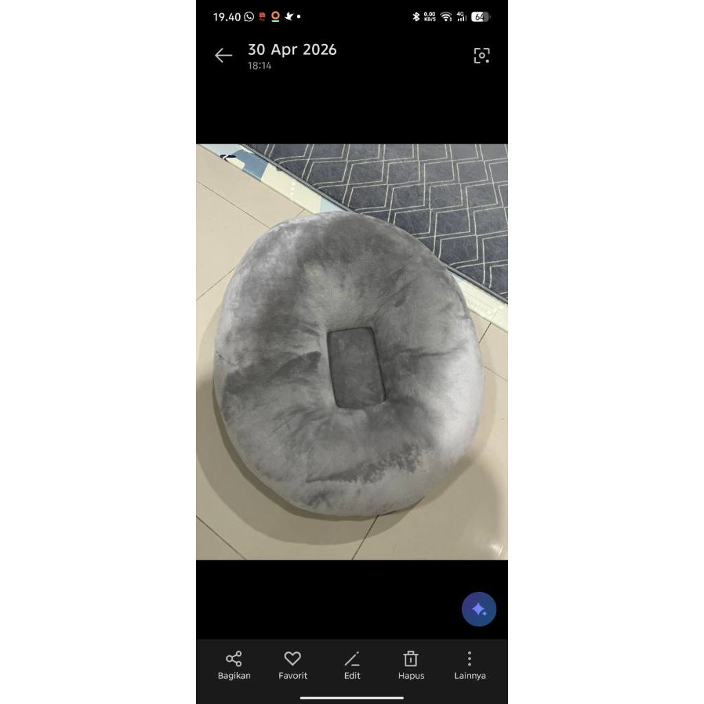 bantal sofa bayi