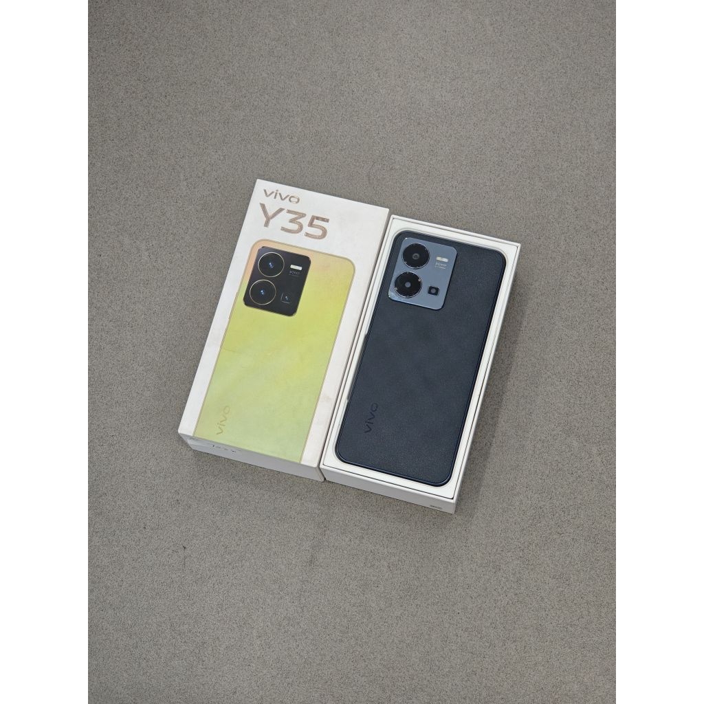 Vivo Y35 8/128 GB Fullset second mulus