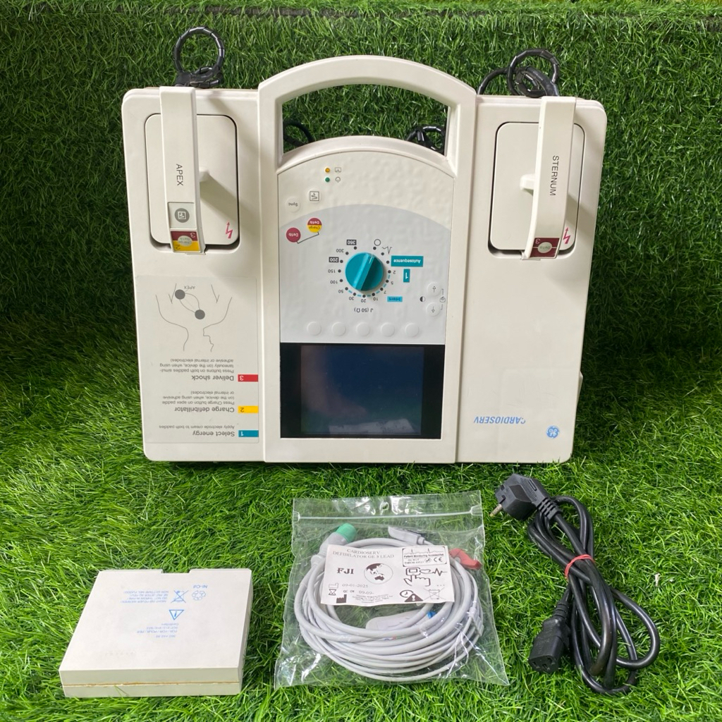 DEFFIBRILATOR GE CARDIOSERV