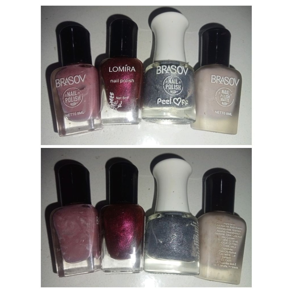 (Preloved) Kutek Nail Polish