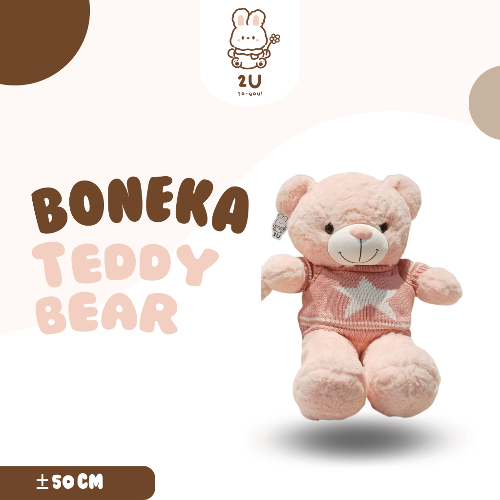 2U! - Boneka Teddy Bear | Boneka Bear | Teddy Bear Cute