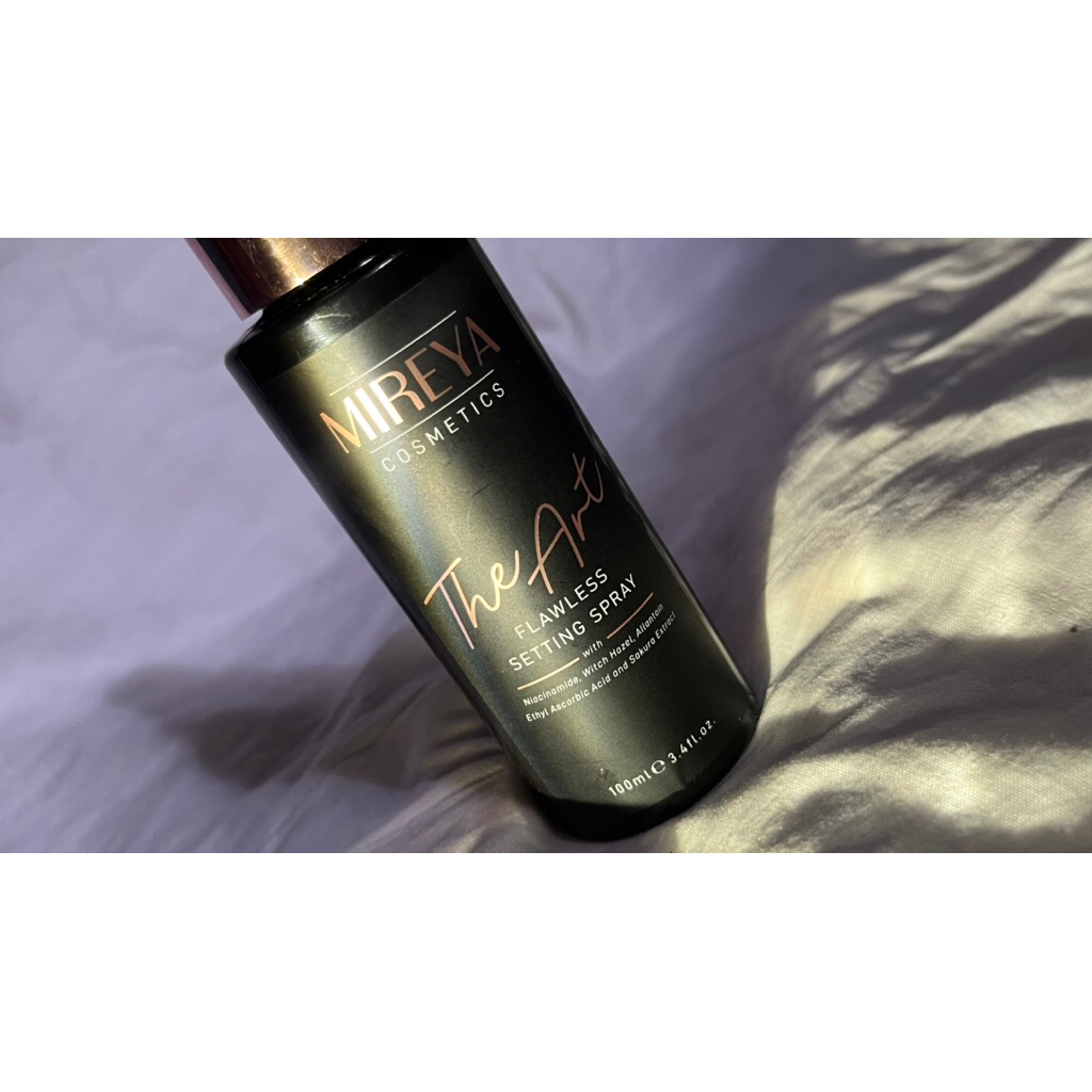 Setting spray mirea