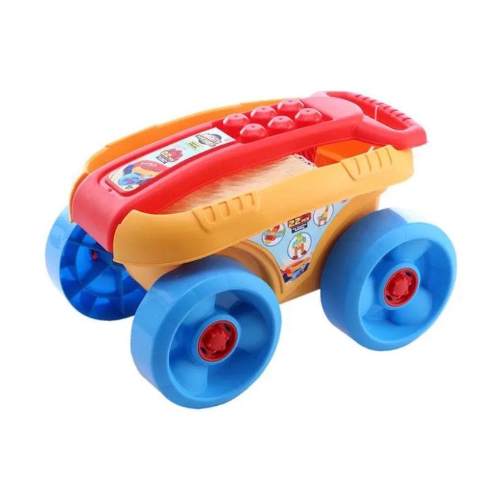 Mighty Machine wheels blocks