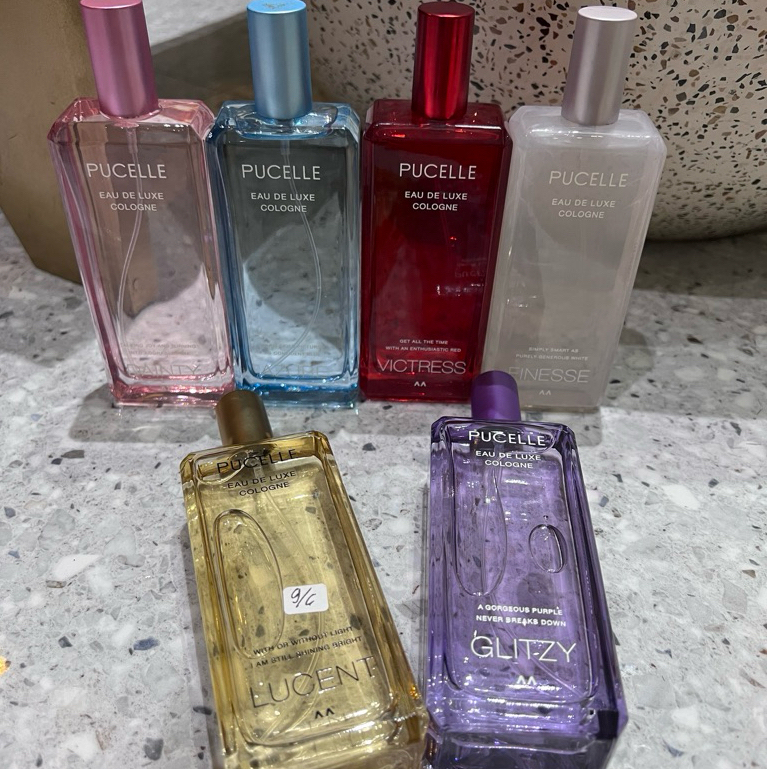 PUCELLE EAU DE LUXE COLOGNE 100ml-